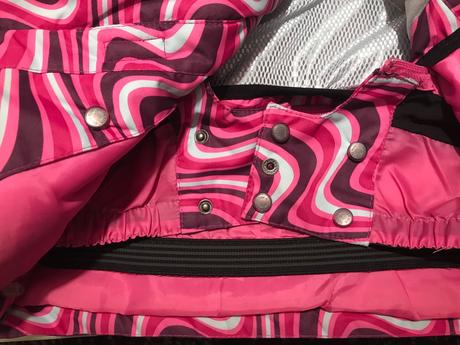 Zimna bunda color kids 110-116, 110