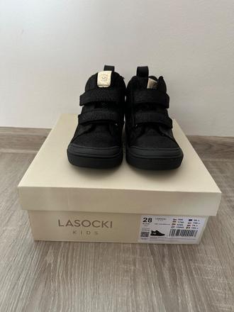 Dievčenské kožené topánky lasocki, lasocki,28