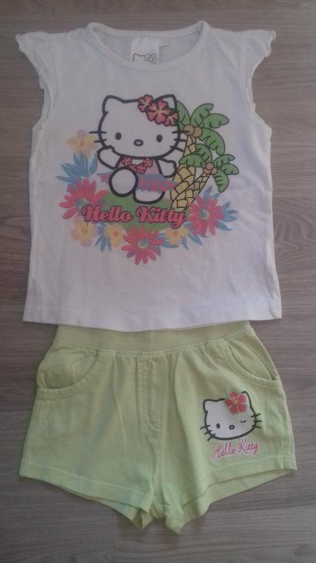 Súpravička hello kitty, sanrio,98