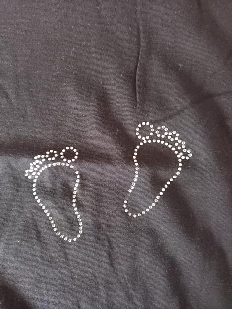 Tehotenské tričká, xl