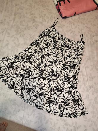 Elegantná sukňa, papaya,44