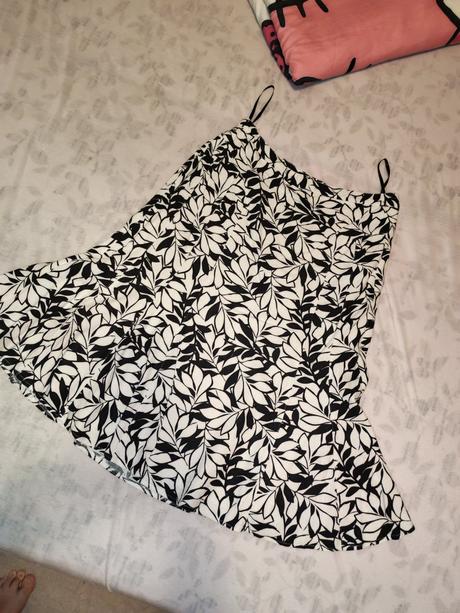 Elegantná sukňa, papaya,44