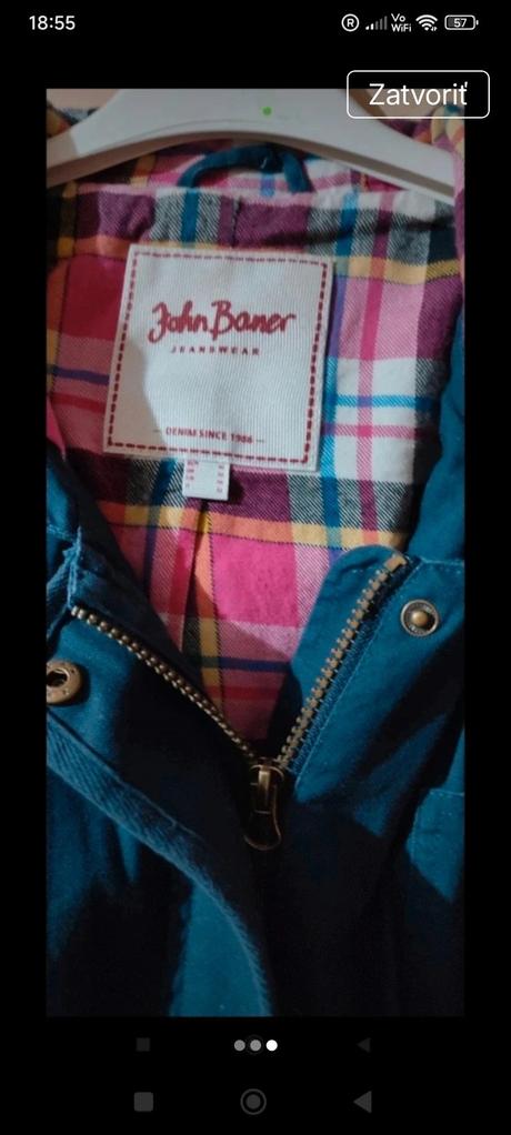 Prechodná bunda, bonprix,46