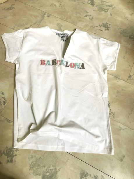 Luxusné tričko barcelona, xl
