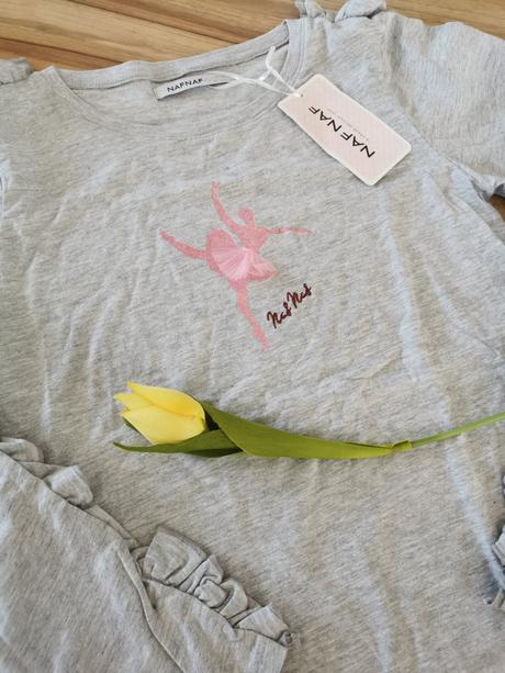 Tričko baletka nad naf, 158 / 164