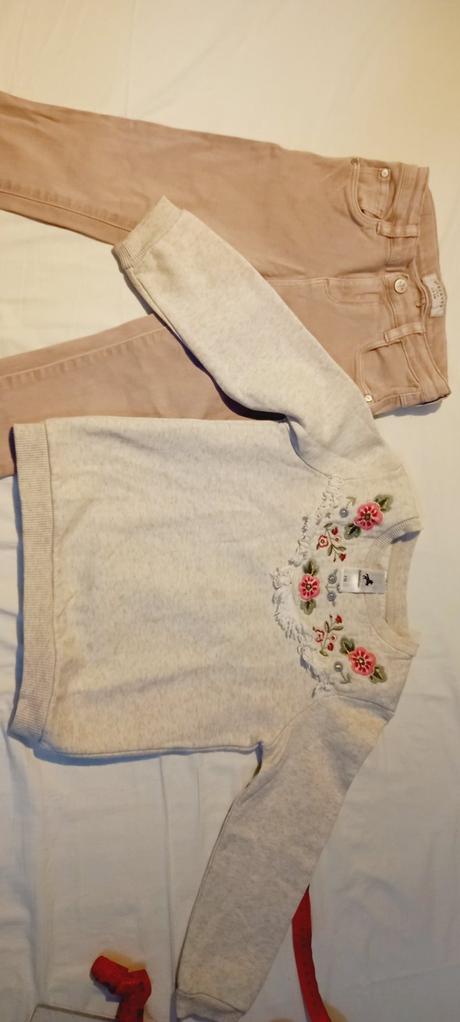 Set beige mikina c&a a nohavice reserved, c&a,116