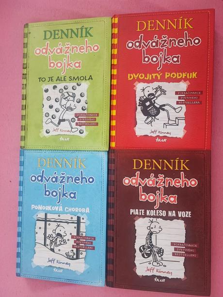 Denník odvážneho bojka 6, 7, 8, 11,