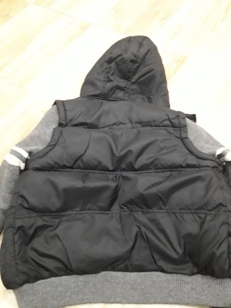 Vyteplene zimná bunda, 116