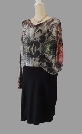 Dámske šaty tramontana, veľ. l, l