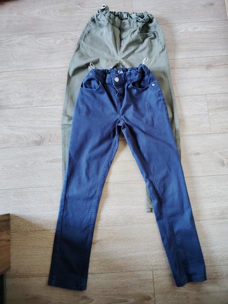 Chlapčenské nohavice, c&a,140