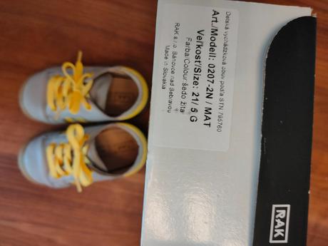 Celoročné tenisky rak, rak,21