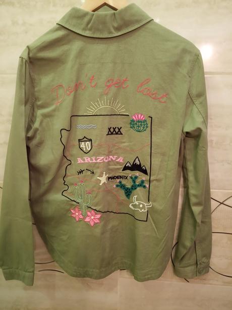 Štýlová bunda hm, h&m,164