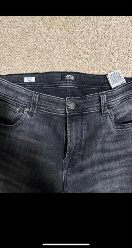 Jack and jones rifle cierno sive, 176