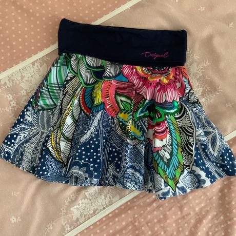 Bavlnená suknička desigual, desigual,134