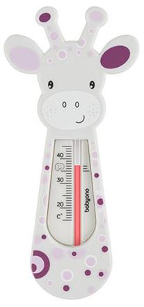 Babyono 775/03 teplomer do kúpeľa žirafa fialový,