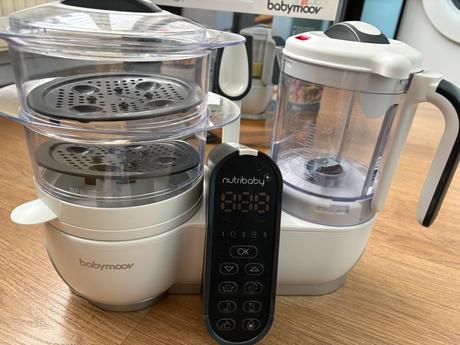 Babymoov nutribaby+ parny varic a mixer, babymoov