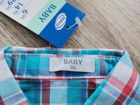 Krásna letná košeľa 86, pepco,86