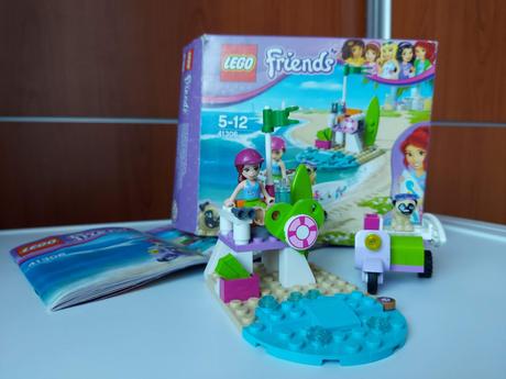 Lego friends 41306 - mia a plážový skúter,