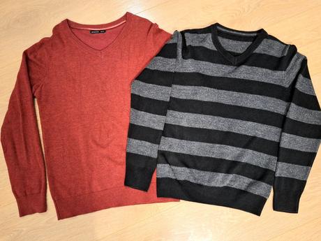 2x pulovrik, marks & spencer,146