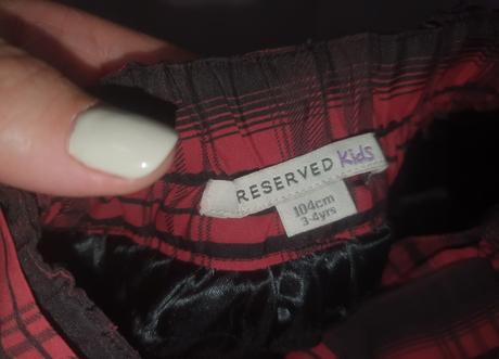 Reserved sukňa so spodničkou, reserved,104