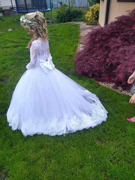 Šaty na 1.sväté prijímanie, 140