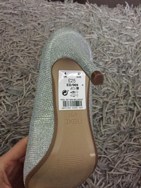 Trblietave lodičky so zaokrúhlenou špicou, next,37