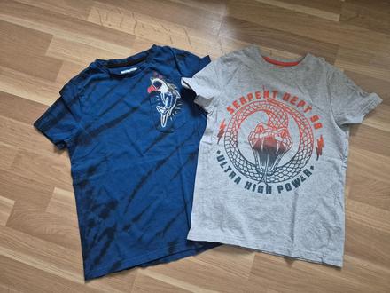 2 x tričko, f&f,134