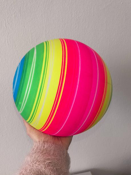 Lopta farebná, 