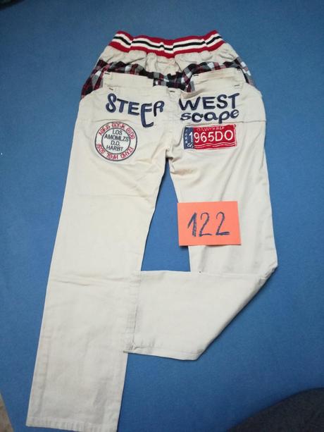 Mix oblečenia - 3eura/kus, 122–134