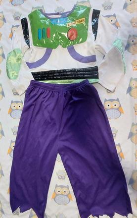 Lightyear karnevalový kostým veľ.116-122,