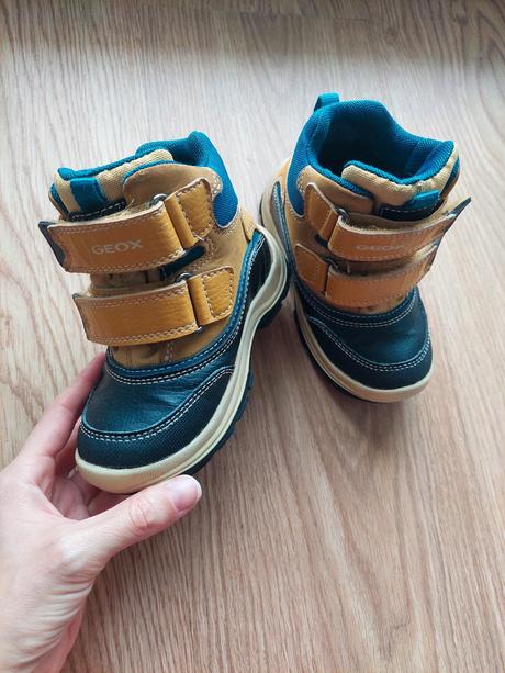 Detské topánky geox amphibiox 24, geox,24