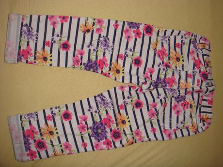 Moderné 3/4nohavice, h&m,116