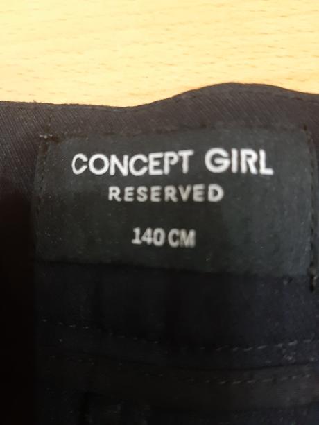 Dievčenské nohavice, reserved,140