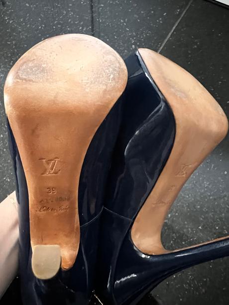 Louis vuitton oh really pumps-lodičky vel.39, louis vuitton,39