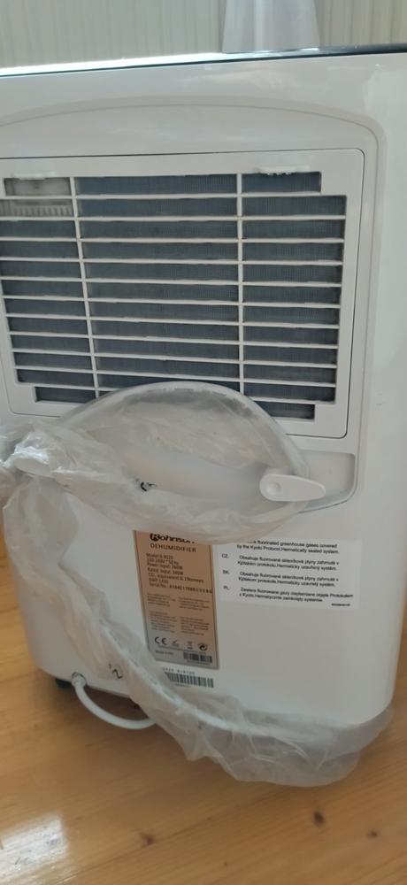 Odvhlčovač vzduchu,