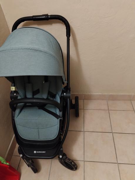 Športový kočík otočný v oboch smeroch, euro-cart,euro-cart crox