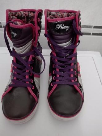 Kotnikové topánky, 37