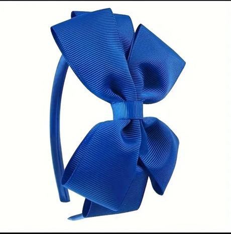 Detská čelenka s mašĺou,