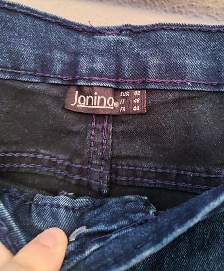 Elastické džínsy, xl