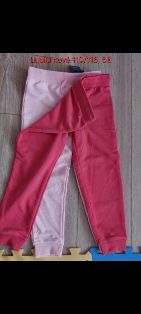 Tepláky, lupilu,110