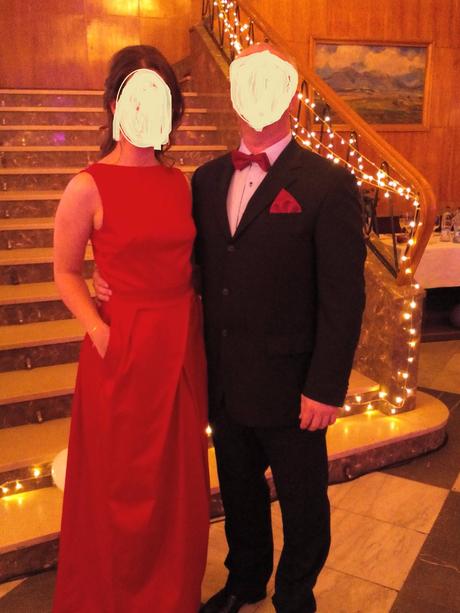 Spoločenské šaty napr. na stužkovú zn. sugarbird, m