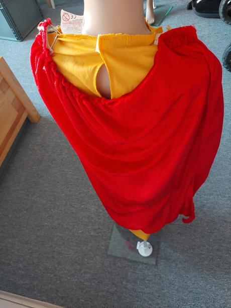 Kráľ karnevalový kostým veľ.110-116,