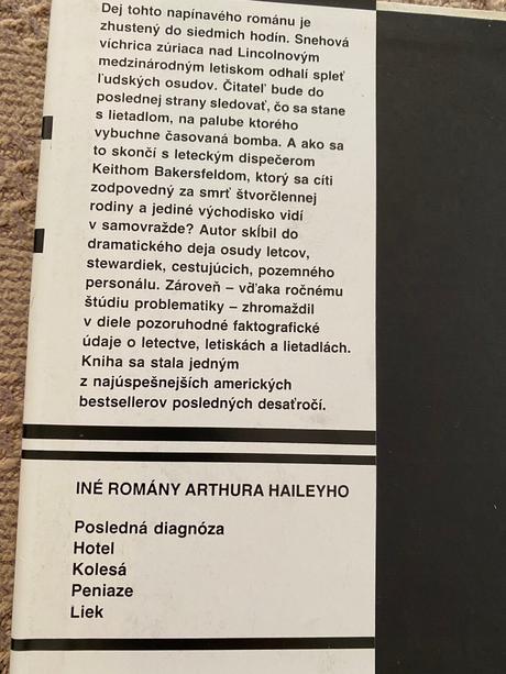Arthur hailey letisko,