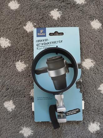 Drziak na pohar na bicykel /kocik, 