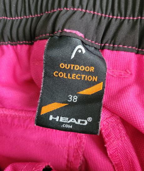 Head kraťasy 38, 38