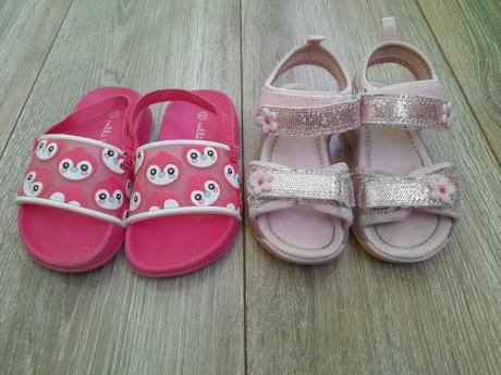 Nelli blu sandalky a šlapky 23, nelli blu,23