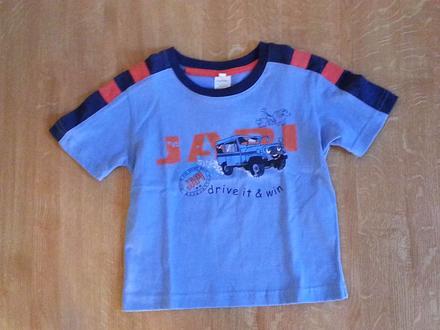 Chlapčenské tričko., 104 / 110
