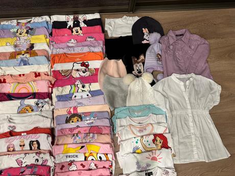 Maxi balík oblečenia - dievča 110, 104–116