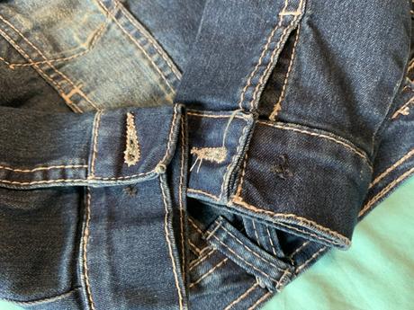 Riflová bundička, 122