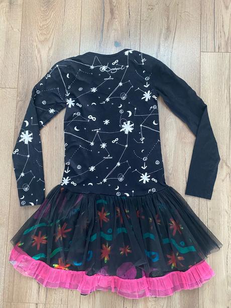 Dievcenske saty desigual 134/140, desigual,134